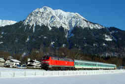 BR 218 in Oberstdorf