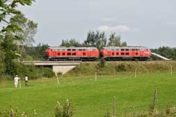 225 024 und 225 026 bei Oy-Mittelberg