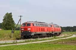 225 024 und 225 026 bei Haslach