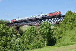 225 031 und 225 015 bei Freudenstadt