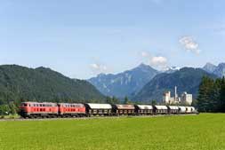 225 071 und 225 073 bei Vils