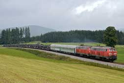 225 071 und 225 073 bei Weizern-Hopferau