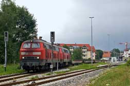 225 073 und 225 071 bei Weizern-Hopferau