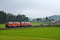 225 073 und 225 071 bei Weizern-Hopferau