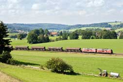 225 073 und 225 032 bei Günzach