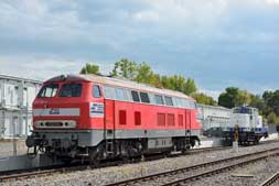 225 133 in Stuttgart Hafen