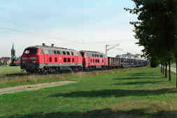 225 030 und 225 031 bei Renningen