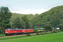 232 093 und 185 056 bei Mühlen