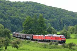  232 259 und 185 065 bei Mühlen