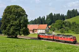 232 352 und 232 173 bei Heimhofen