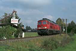 BR 232 + BR 232 + bei Hergatz