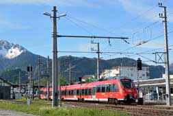 BR 442 in Reutte