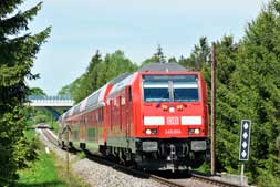 245 004 bei Weizern-Hopferau