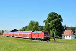 245 004 bei Weizern-Hopferau