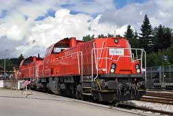 260 502 und 260 510 in Gammertingen