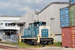 261 687 in Stuttgart Hafen