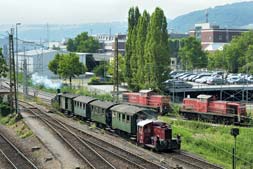 323 209 in Stuttgart-Hafen