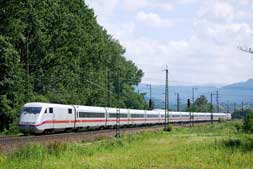 BR 401 bei Baden-Baden