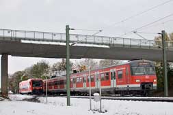 420 436 und 650 008 in Sindelfingen