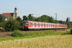 BR 420 bei Herrenberg