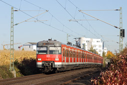 BR 420 in Echterdingen