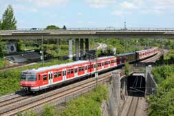 BR 420 in Zuffenhausen