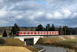 BR 420 bei Magstadt