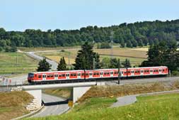 BR 420 bei Magstadt