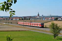 BR 420 bei Renningen