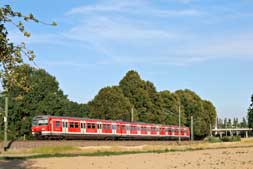 BR 420 bei Sindelfingen