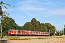 BR 420 bei Sindelfingen