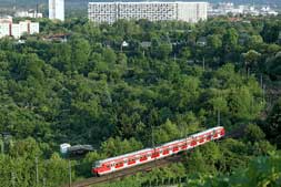 BR 420 in Stuttgart-Münster