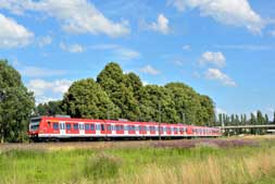 BR 423 bei Sindelfingen