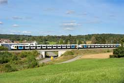 BR 423 in Magstadt
