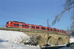 BR 425 in Ehrwald