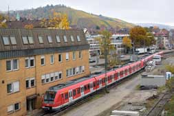 430 013 in Stuttgart-Untertürkheim