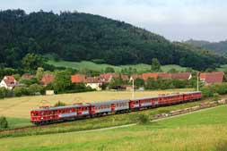 465 006 und 465 005 bei Sulzbach/Murr