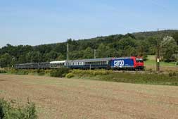 SBB Cargo 482 007 bei Ebersbach