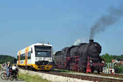 Regioshuttle-VT in Holzgerlingen