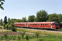 611 038 bei Tübingen-West