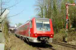 BR 611 in Lindau