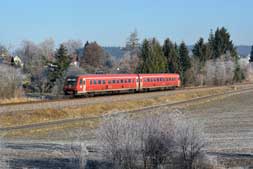 BR 611 bei Deißlingen