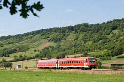 BR 611 bei Unterjesingen