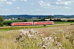 BR 612 bei Villingen