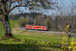 BR 612 bei Harbatzhofen