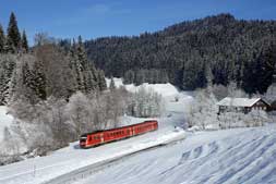 BR 612 bei Oberstaufen