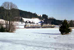 BR 627.1+BR 627.1 bei Oy-Mittelberg