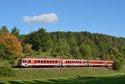 628 345 und 628 338 bei Oberheutal