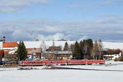 628 420 und 628 428 bei Haslach