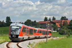 642 093 und BR 642 in Bodelsberg